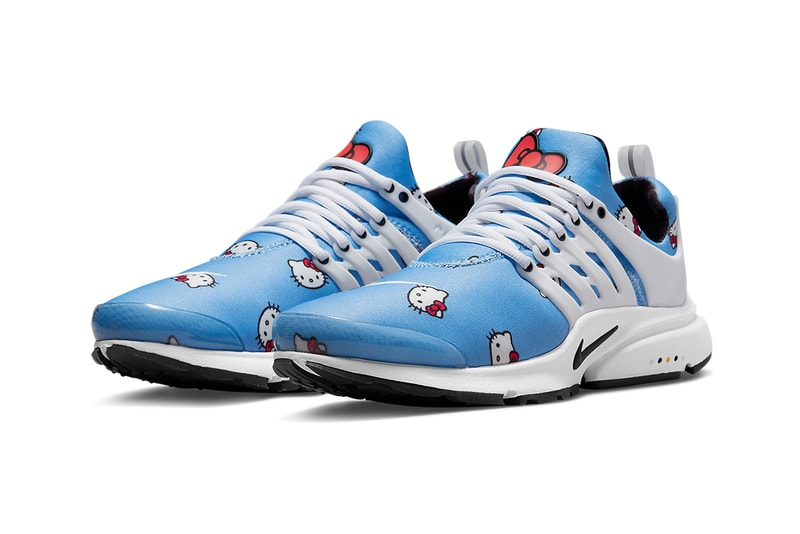 헬로키티 x 나이키 에어 프레스토 공식 이미지가 드디어 공개됐다, SNKRS, 협업 스니커, 발매 정보