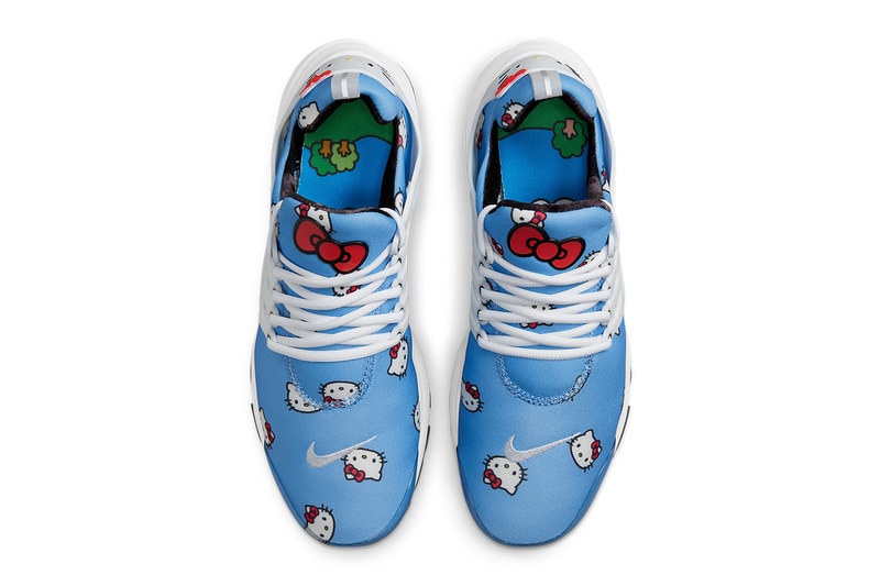 헬로키티 x 나이키 에어 프레스토 공식 이미지가 드디어 공개됐다, SNKRS, 협업 스니커, 발매 정보