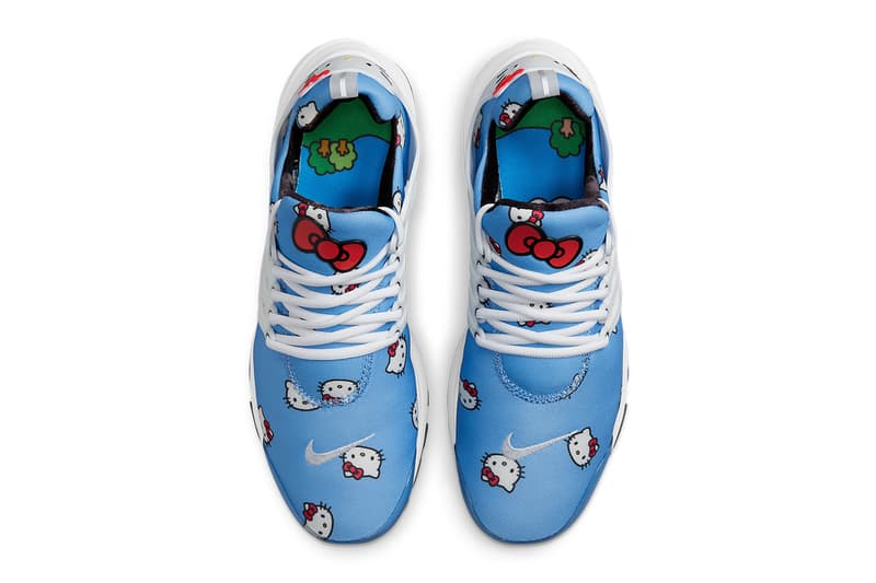 헬로키티 x 나이키 에어 프레스토 공식 이미지가 드디어 공개됐다, SNKRS, 협업 스니커, 발매 정보