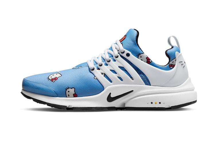 헬로키티 x 나이키 에어 프레스토 공식 이미지가 드디어 공개됐다