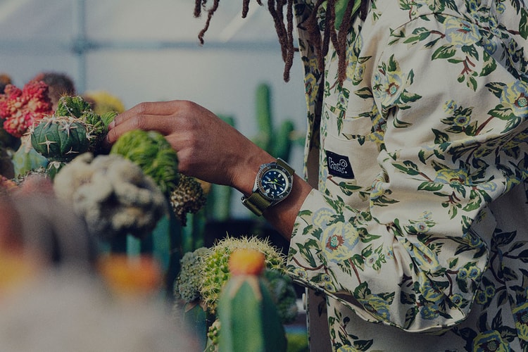 허프 x 세이코, 한정판 '세이코 5 스포츠' 시계 2종 출시한다