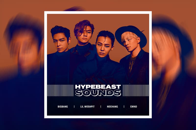 HYPEBEAST SOUNDS: 빅뱅, 잠비노, 릴 모쉬핏, 베이식, 칠라우드, 릴 커비, 릴 킨텍스, 야온, 큐카, 맥스오티티, 권은비, 애쉬비 & 엘 테레사, DJ 스패로우, 커맨드, 그냥노창, 뱃사공, 오이글리, 팔로알토, 키드밀리, 소코도모, 폴로다레드, 옐로아시스, 풀릭, 아이네, 씨잼, 윤훼이, 새소년, 난춘
