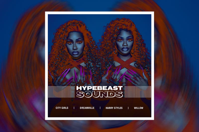 HYPEBEAST SOUNDS: 시티 걸스, 드림빌, 해리 스타일스, 니고, 에이셉 앤트, 에이셉 라키, 키드 커디, 빈스 스테이플스, 켈라니, 윌로우, 아비스 x 푸샤 티, 피비오 포린, JID, 케니 메이슨, 셱 웨스, 제이 콜, 타일러 더 크리에이터, 저스틴 비버, 식브레인