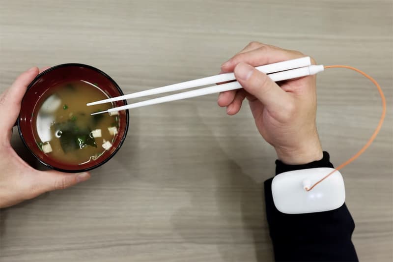 짠맛을 더 강하게 느끼게 해주는 '전기 젓가락'이 개발됐다, 메이지 대학교, 다이어트, 나트륨, 식단