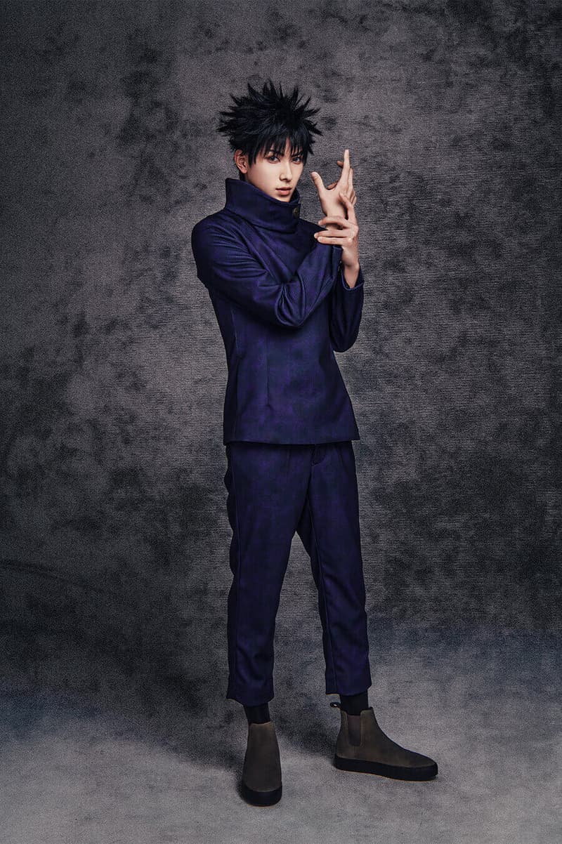 실사 연극 '주술회전' 등장인물 비주얼 및 개최 정보, 이타도리 유지, 고죠 사토루, 후시구로 메구미