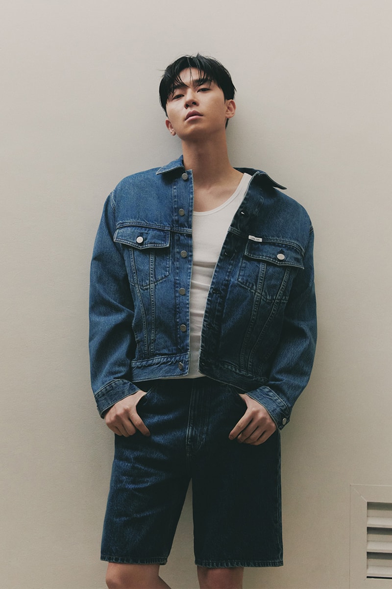 정호연과 박서준의 '캘빈클라인 x 팔라스' 화보, CK1 팔라스