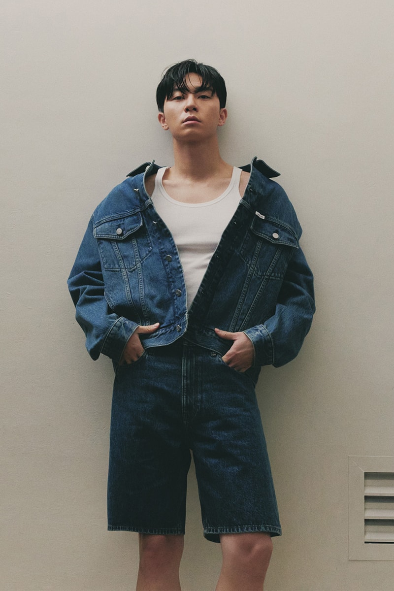 정호연과 박서준의 '캘빈클라인 x 팔라스' 화보, CK1 팔라스