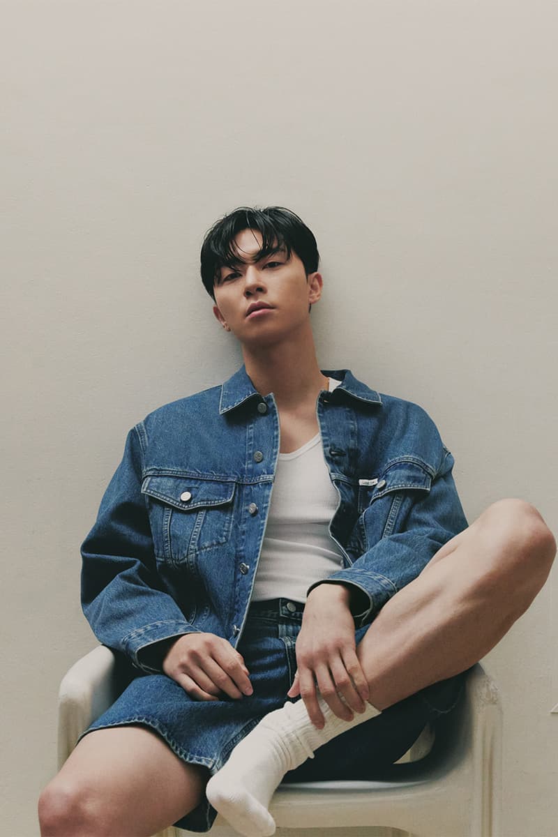 정호연과 박서준의 '캘빈클라인 x 팔라스' 화보, CK1 팔라스