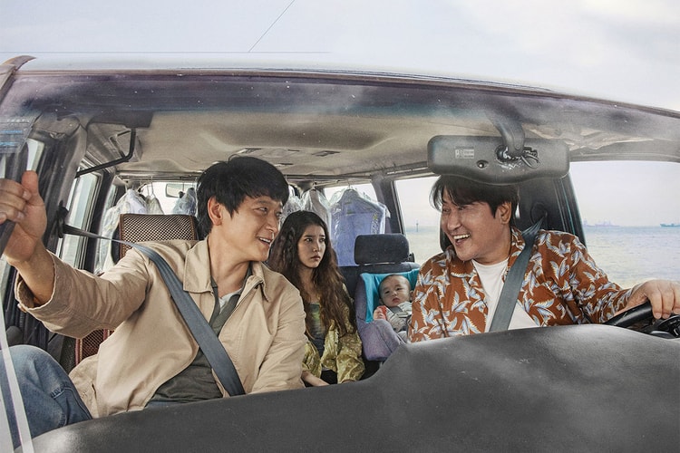 송강호, 강동원, 아이유, 배두나 등장, '브로커' 첫 예고편 영상 공개