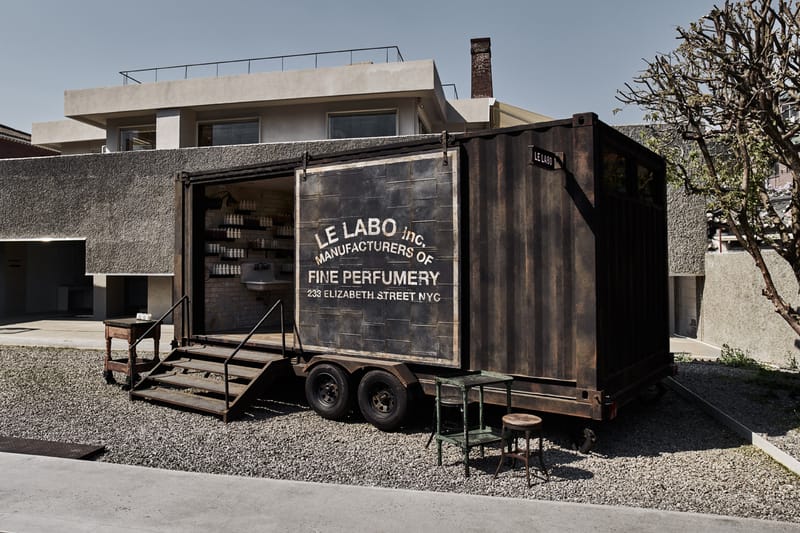 계동에 정차한 르 라보 트럭, '르 라보 온 휠'로의 초대