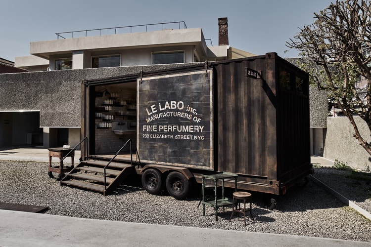 계동에 정차한 르 라보 트럭, '르 라보 온 휠'로의 초대