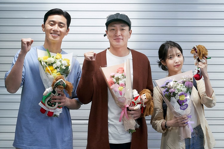 박서준 x 아이유, 이병헌 감독의 신작 '드림' 크랭크업