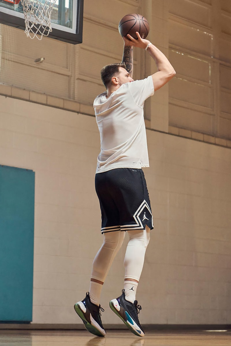 조던 브랜드가 새로운 스니커 모델을 공개했다, 조던 루카 1, 루카 돈치치, NBA, 농구화, 나이키