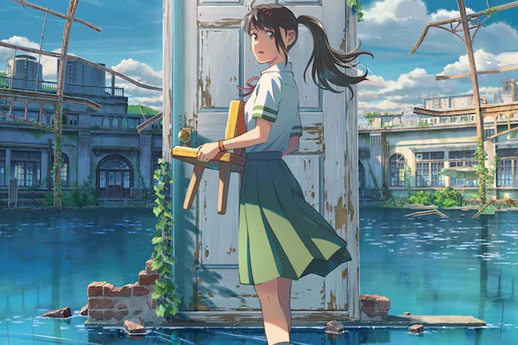 신카이 마코토 감독 신작 '스즈메의 문단속' 첫 영상 공개