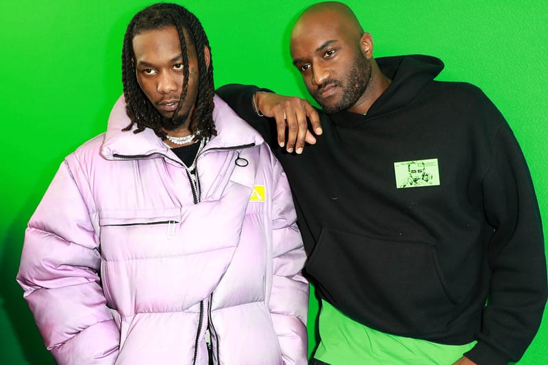 오프셋, 버질 아블로의 모습을 타투로 새기다