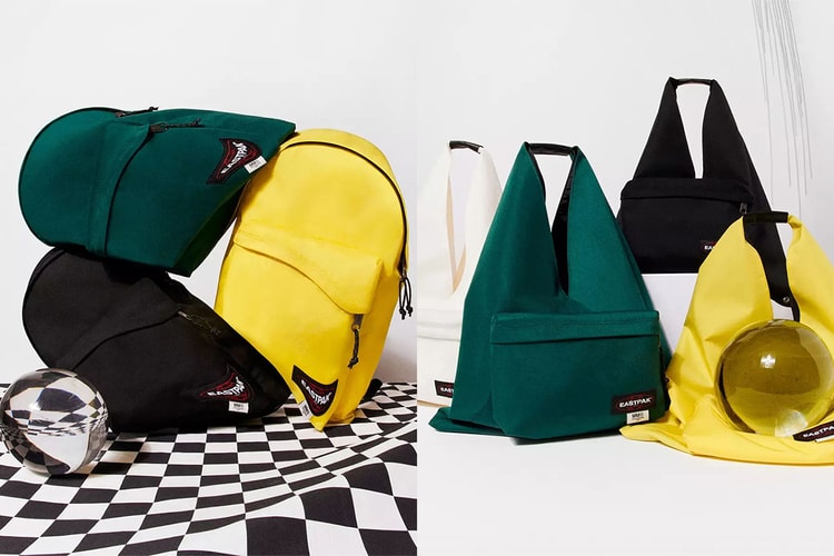 녹아내린 가방? MM6 메종 마르지엘라 x 이스트팩 2022 SS 컬렉션 출시 정보