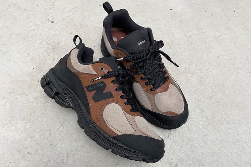 더 베이스먼트 x 뉴발란스 2002R ‘어스 브라운’ 공식 발매 정보