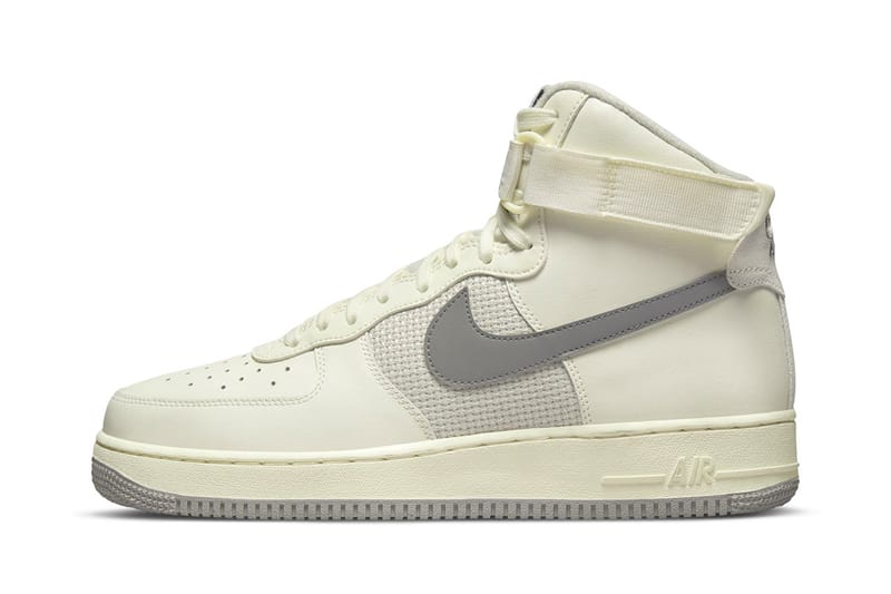 오리지널에 충실한 디자인, 에어 포스 1 하이 ‘세일 앤 미디엄 그레이’ 국내 발매
