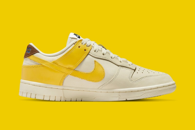 바나나맛 스우시, 나이키 덩크 로우 '바나나' 사진 & 예상 출시 정보, 나이키 SNKRS, 농구화, 스니커