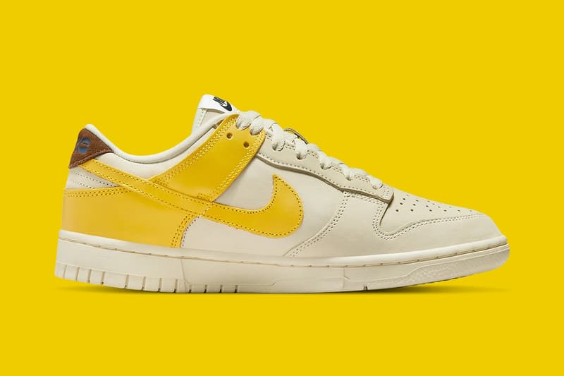 바나나맛 스우시, 나이키 덩크 로우 '바나나' 사진 & 예상 출시 정보, 나이키 SNKRS, 농구화, 스니커