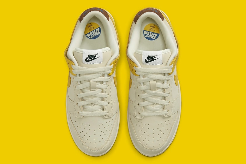바나나맛 스우시, 나이키 덩크 로우 '바나나' 사진 & 예상 출시 정보, 나이키 SNKRS, 농구화, 스니커