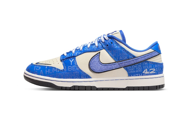 나이키 덩크 로우 ‘재키 로빈슨’ 공식 이미지 공개, 메이저리그, MLB, SNKRS, 스니커 발매 정보