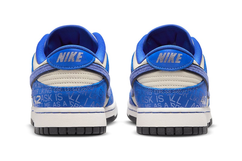 나이키 덩크 로우 ‘재키 로빈슨’ 공식 이미지 공개, 메이저리그, MLB, SNKRS, 스니커 발매 정보