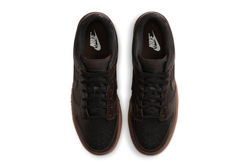 업데이트: 나이키 덩크 로우 ‘벨벳 브라운 앤 블랙’ 국내 공식 발매, 스니커 출시 정보, SNKRS, 악어 가죽