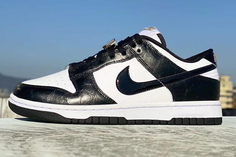 '범고래' 상위 호환? 나이키 덩크 로우 '월드 챔프' 실물 살펴보기