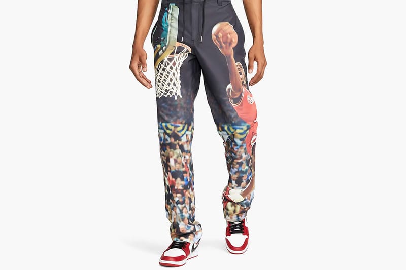 조던 브랜드, 마이클 조던 팬들을 위한 특별한 팬츠 출시
