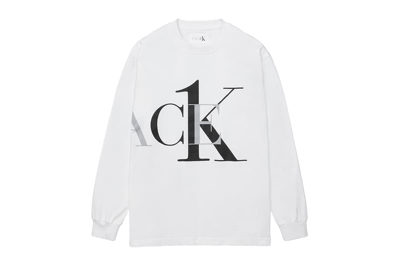 캘빈클라인 x 팔라스 ‘CK1 팔라스’ 국내 판매처 및 발매일 정보