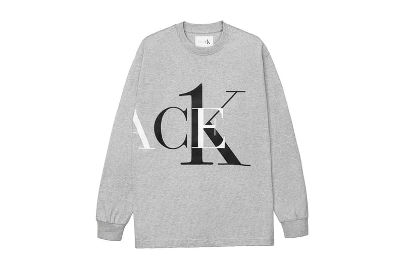 캘빈클라인 x 팔라스 ‘CK1 팔라스’ 국내 판매처 및 발매일 정보