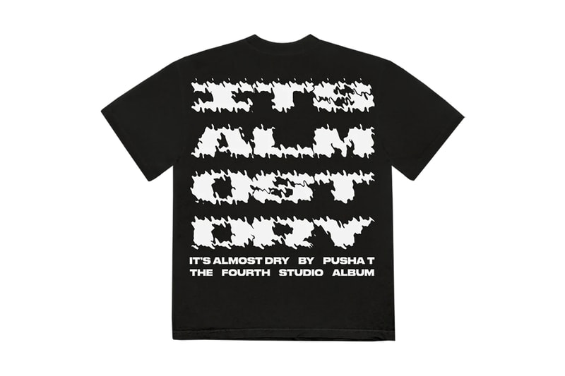 푸샤 티의 사인 CD를 1만5천 원에 구매하는 방법은?, It's almost dry, 칸예 웨스트, 돈다
