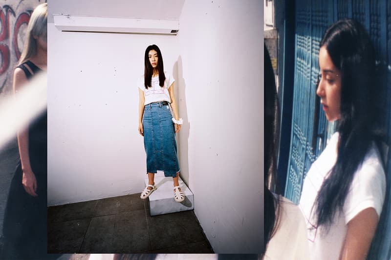 타미 진스, 래코드와 함께한 업사이클링 협업 컬렉션 출시 tommy jeans recode re;code upcycling collaboration collection