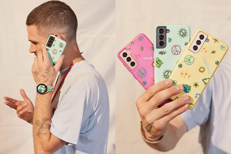 션 워더스푼 x 삼성전자, 지구의 날 기념 액세서리 컬렉션 출시