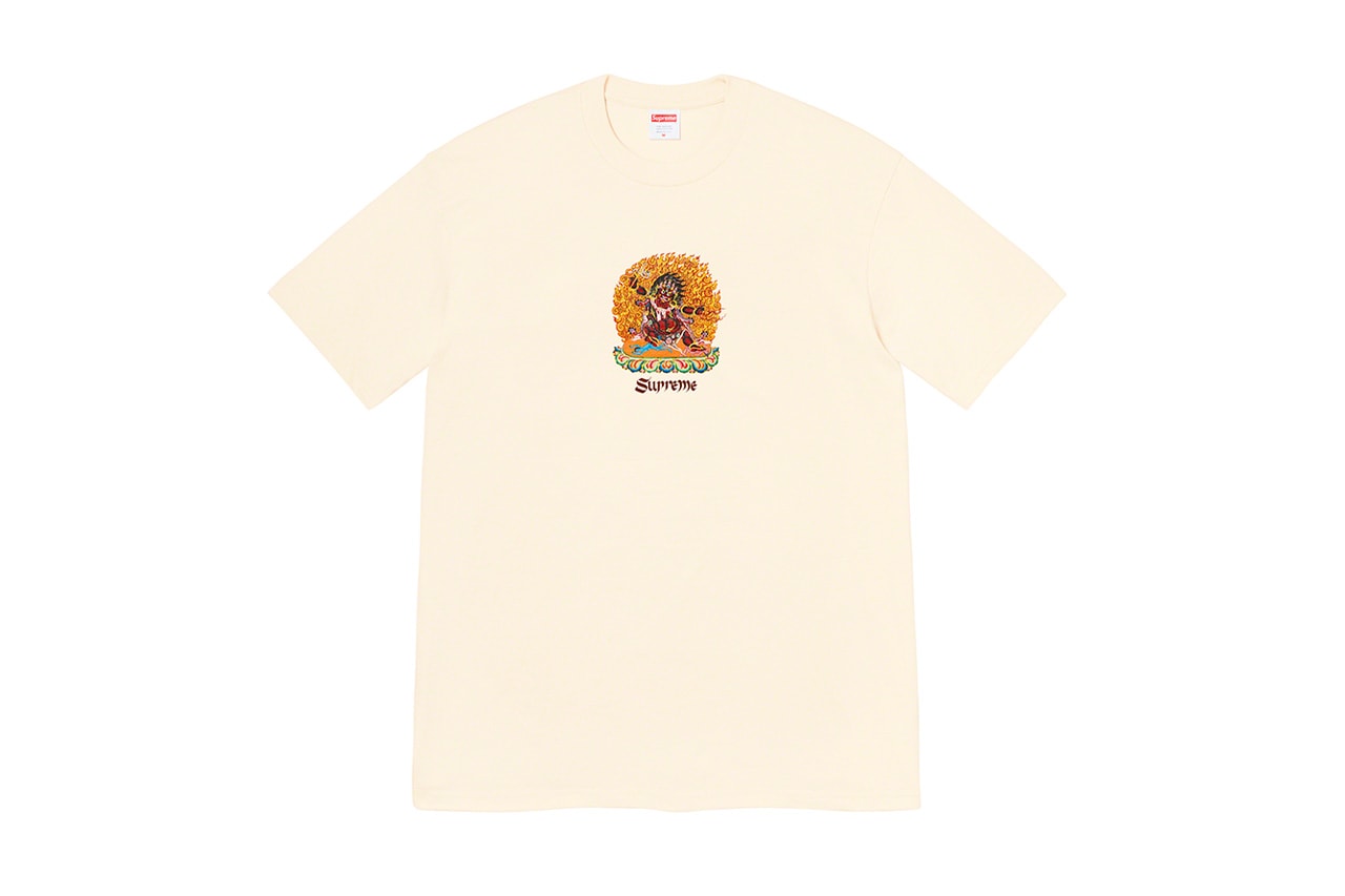 그래픽 향연, 슈프림 2022 봄 티셔츠 컬렉션 출시 정보