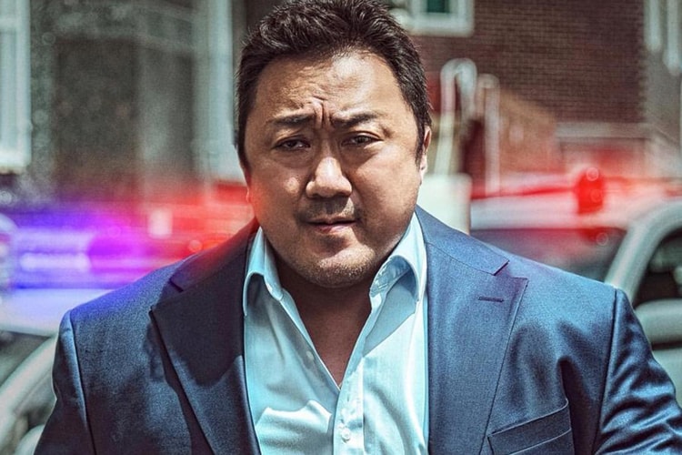 마동석, 손석구 주연 '범죄도시2' 메인 포스터 & 개봉일 공개