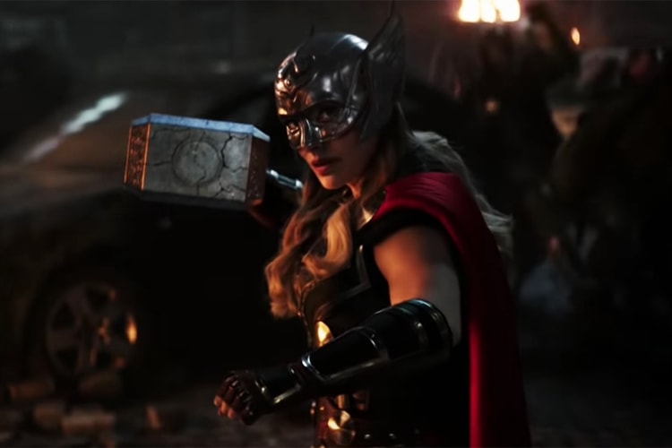 마블 '토르: 러브 앤 썬더' 첫 티저 예고편 공개