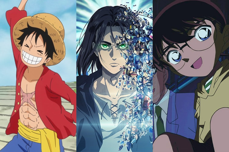 2021-22 일본 3대 출판사의 만화 초판 발행 부수 순위