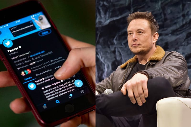 일론 머스크가 트위터를 53조 원 상당에 인수한다