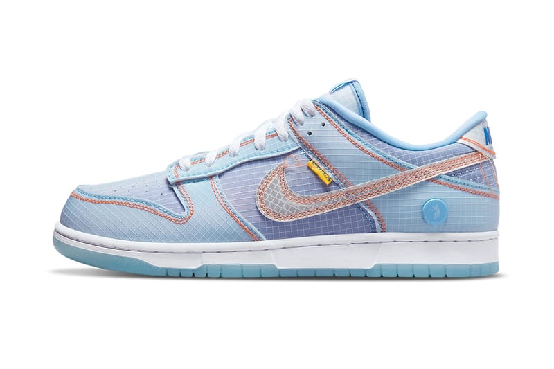 유니언 x 나이키 덩크 로우 '아르곤' 국내 출시 정보