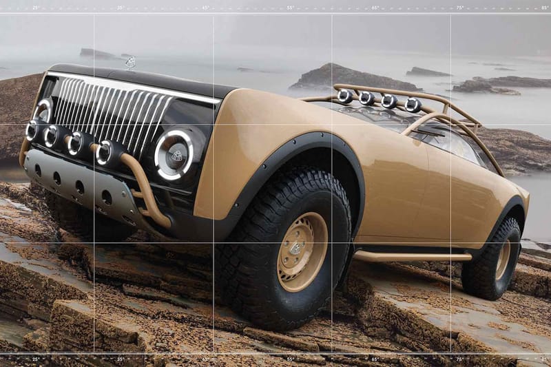 버질 아블로 x 메르세데스-마이바흐 캡슐 컬렉션이 출시된다?