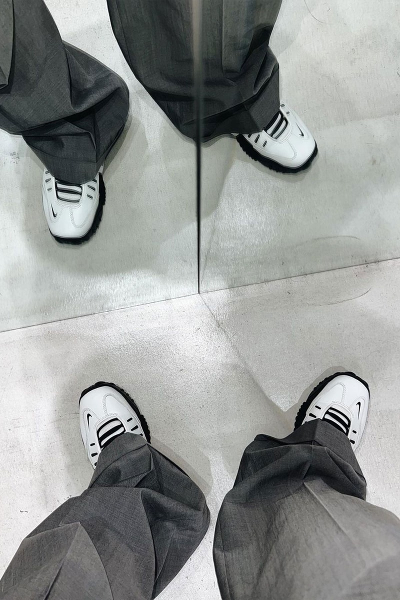  윤 안이 직접 공개한, 앰부시 x 나이키 에어 어저스트 포스 새 컬러웨이