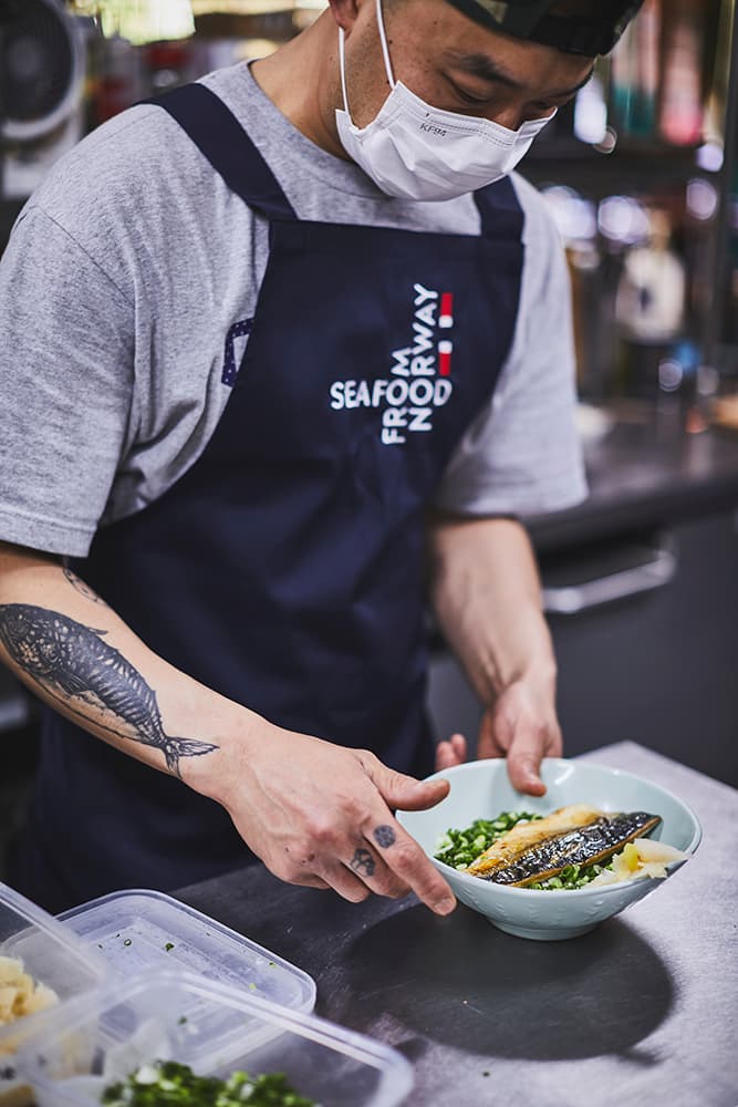 씨푸드프롬노르웨이, 노르웨이 고등어 팝업 개최 seafood from norway mackerel pop up