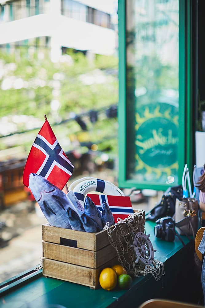 씨푸드프롬노르웨이, 노르웨이 고등어 팝업 개최 seafood from norway mackerel pop up