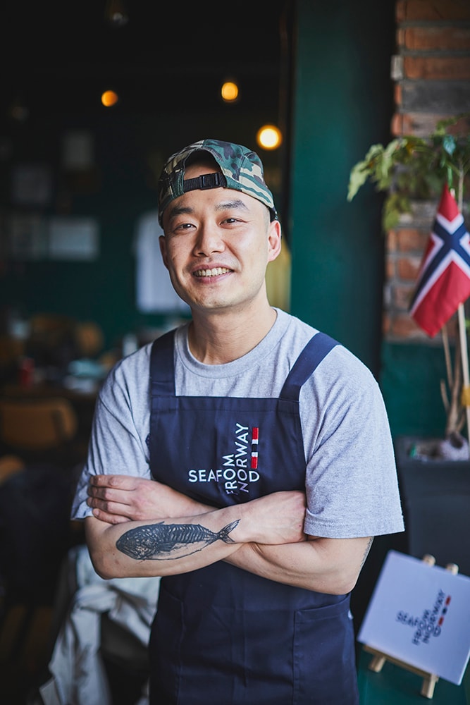 씨푸드프롬노르웨이, 노르웨이 고등어 팝업 개최 seafood from norway mackerel pop up