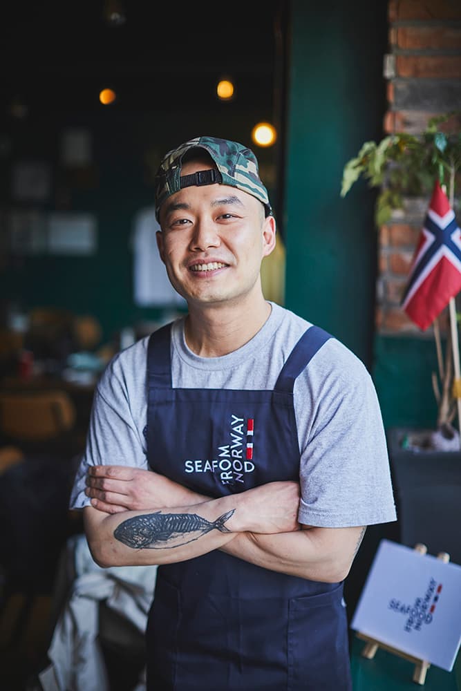 씨푸드프롬노르웨이, 노르웨이 고등어 팝업 개최 seafood from norway mackerel pop up