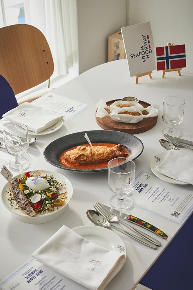 씨푸드프롬노르웨이, 노르웨이 고등어 팝업 개최 seafood from norway mackerel pop up