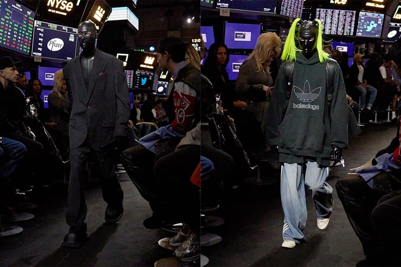 아디다스 협업 포함, 발렌시아가 2023 봄 컬렉션 전체 공개