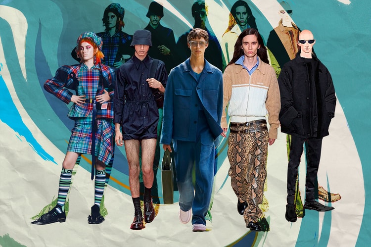 국내외 유명 편집숍 5곳이 말하는 2022 SS 남성복 트렌드